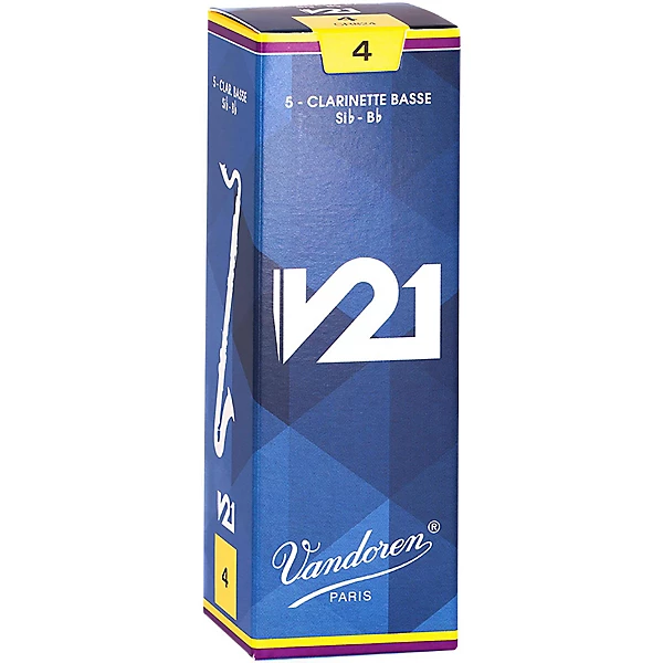 Bass Clarinet V21 Reeds Box of 5 4