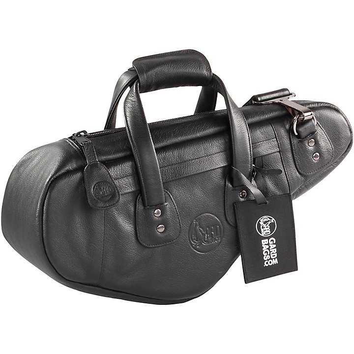 Curved Soprano with Removable Neck Gig Bag European Model Leather
