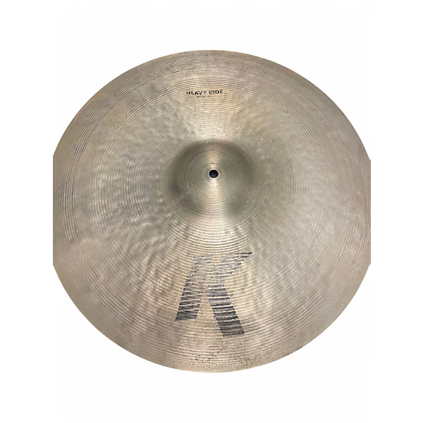 Zildjian Used Zildjian 20in K Heavy Ride Cymbal