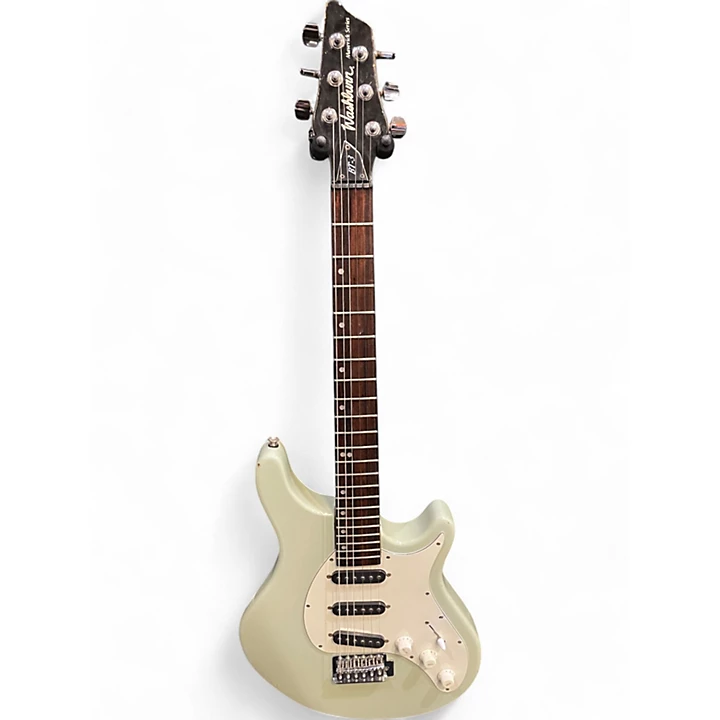 Washburn Used Washburn BT3 Biege Solid Body Electric Guitar.gc