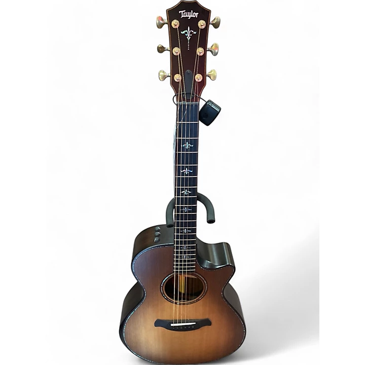 Taylor Used Taylor 912ce Builders Edition Vintage Natural Acoustic Electric Guitar.gc