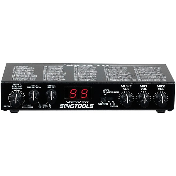 VocoPro SINGTOOLS Level 1 L30326004000000.gc