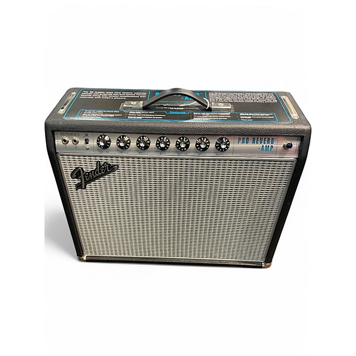 Used Fender '68 CUSTOM PRO REVERB Guitar Combo Amp