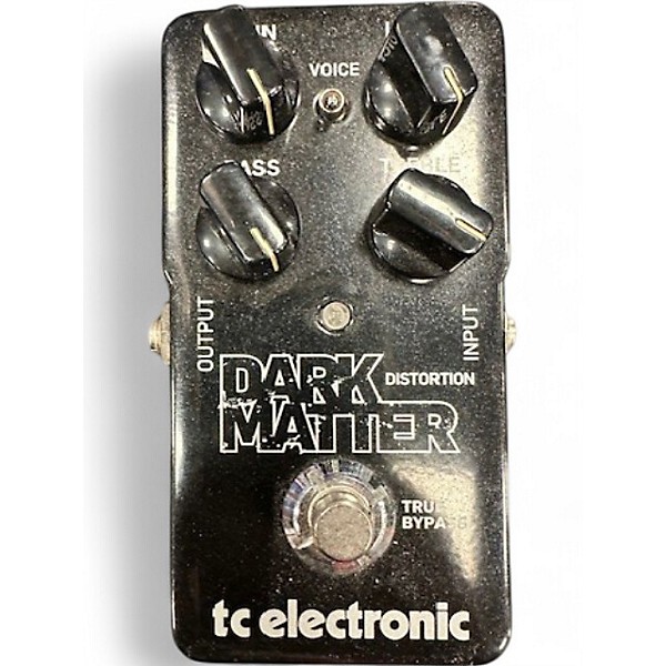 Used TC Electronic Dark Matter Distortion Effect Pedal