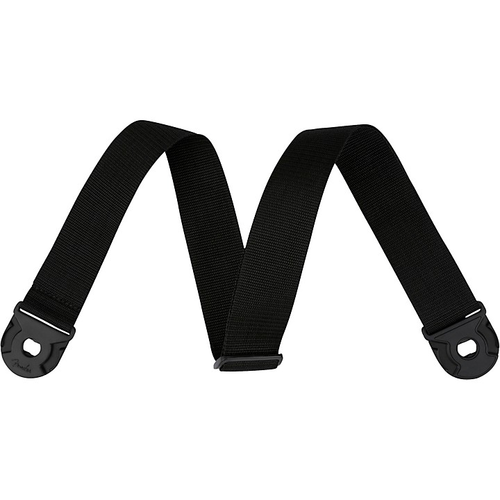 Quick Grip Locking End Polypro Strap Black 2 in