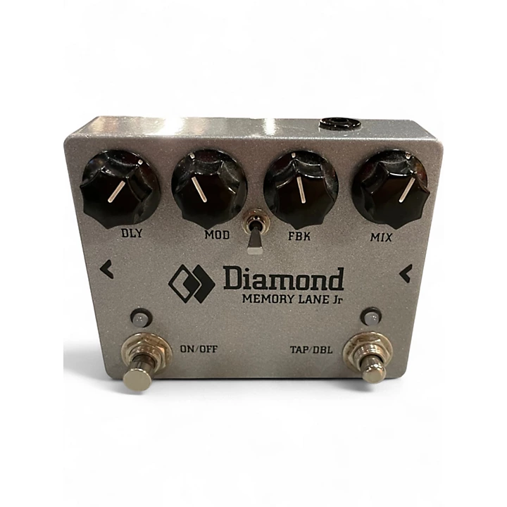 DIAMOND PEDALS Used DIAMOND PEDALS MEMORY LANE JR Effect Pedal
