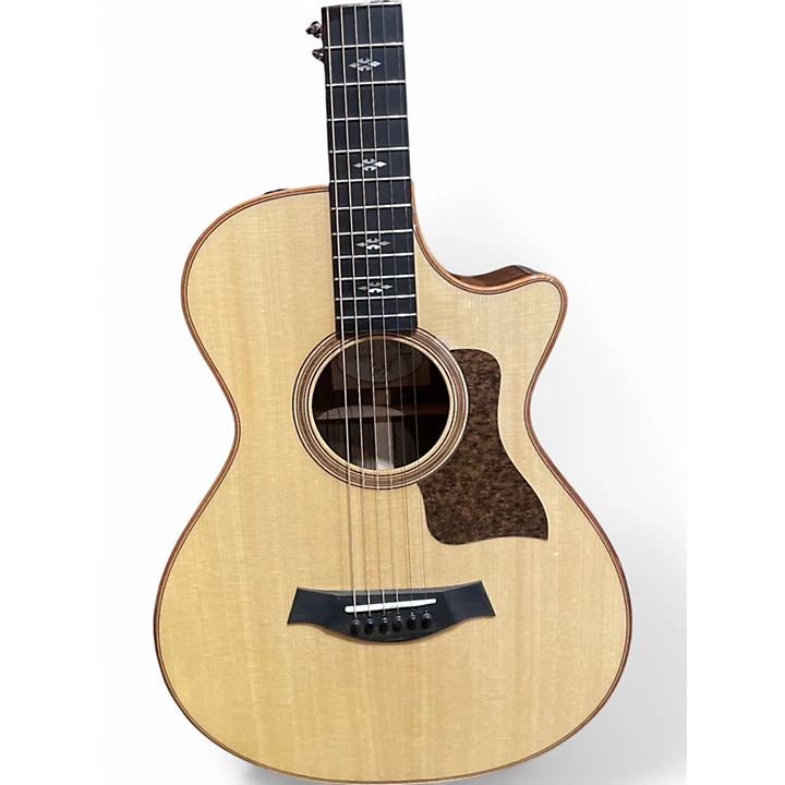 Used Taylor 712 CE Natural Acoustic Electric Guitar