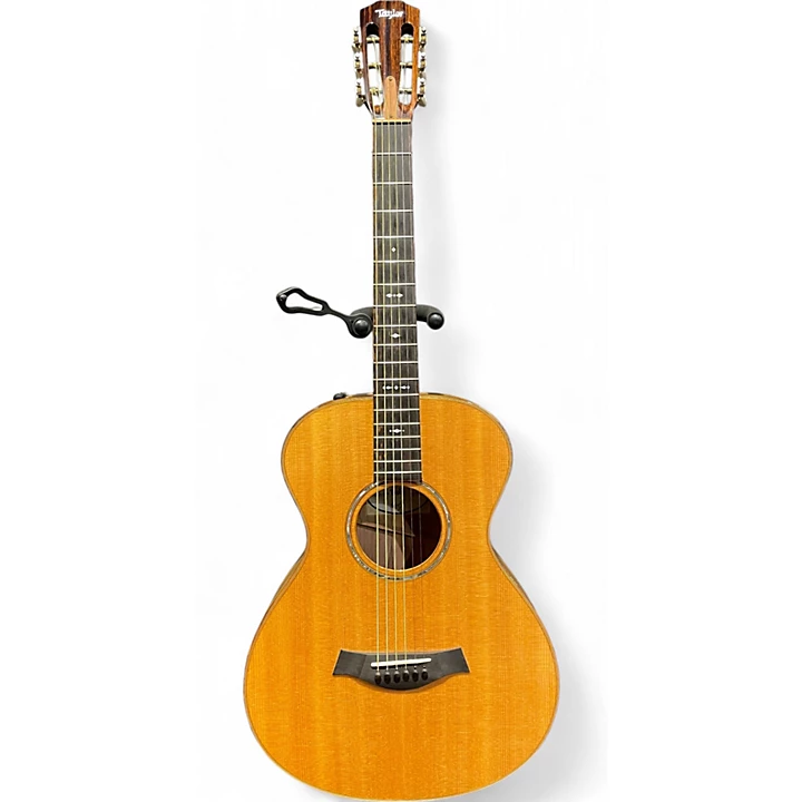 Used Taylor 712E 12 Fret Natural Acoustic Electric Guitar