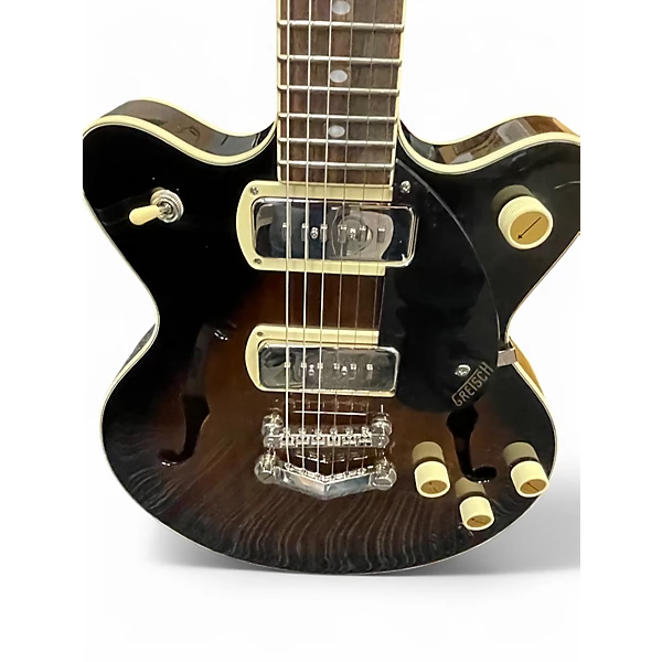 Used Gretsch Guitars G2655 P90 Brown Hollow Body Electric Guitar