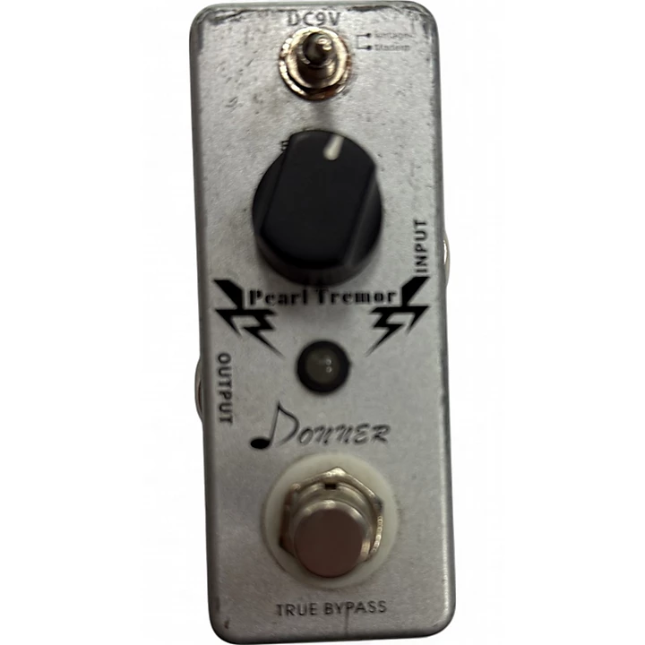 Used Donner PEARL TREMOR Effect Pedal