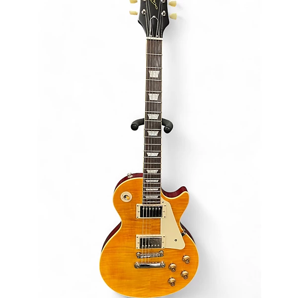Used 2021 Epiphone Joe Bonamassa Lazarus Blonde Solid Body Electric Guitar