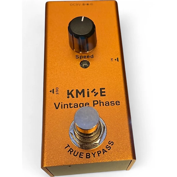 Used Kmise PHASER Effect Pedal