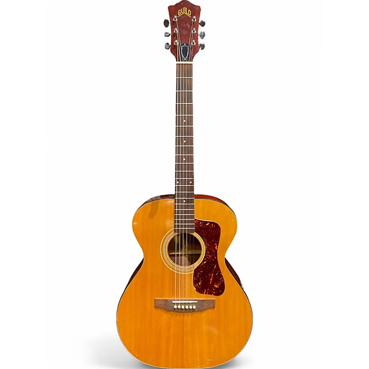 Vintage 1971 Guild F 30 Natural Acoustic Guitar