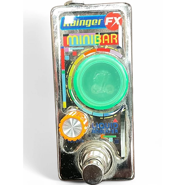 Rainger Fx Used Rainger Fx MINIBAR Effect Pedal.gc