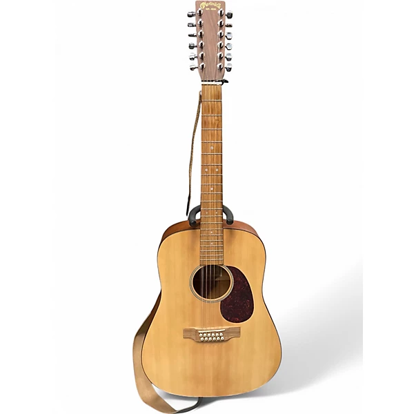 Martin Used Martin DM12 mAHOGANY NATURAL