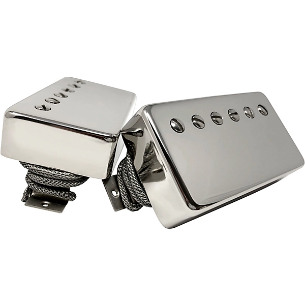 Tribute PAF Style Humbucker Set with Nickel Covers Nickel Cover