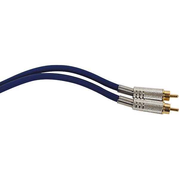 DRA 501 Double Shielded Coax Gold Plated RCAs 33 ft