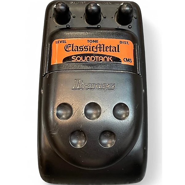 Used Ibanez CM5 Effect Pedal