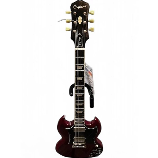 Epiphone Used Epiphone SG Pro Cherry Solid Body Electric Guitar