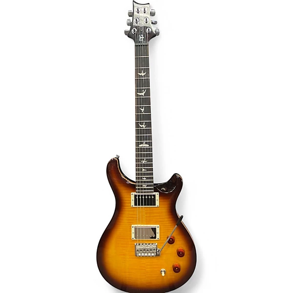 Used PRS DGT 2 Color Sunburst Solid Body Electric Guitar