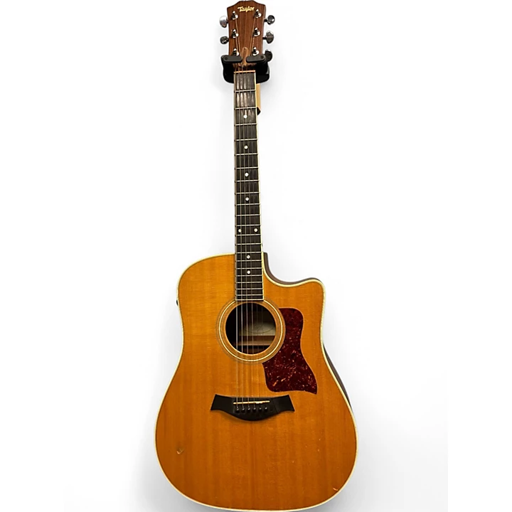 Taylor Used Taylor 410CE Natural Acoustic Electric Guitar