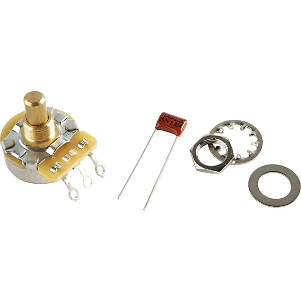 No Load 250K Solid Shaft Potentiomenter