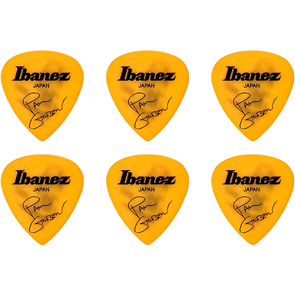Paul Gilbert Signature Guitar Picks Yellow