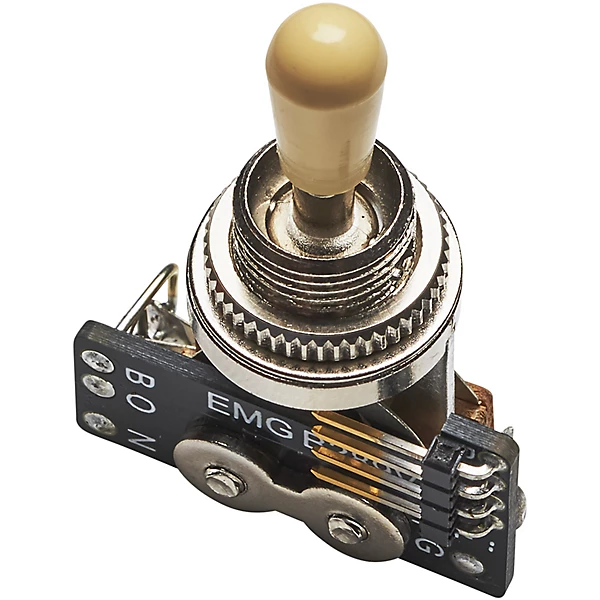 B289 Solderless Toggle Switch Ivory