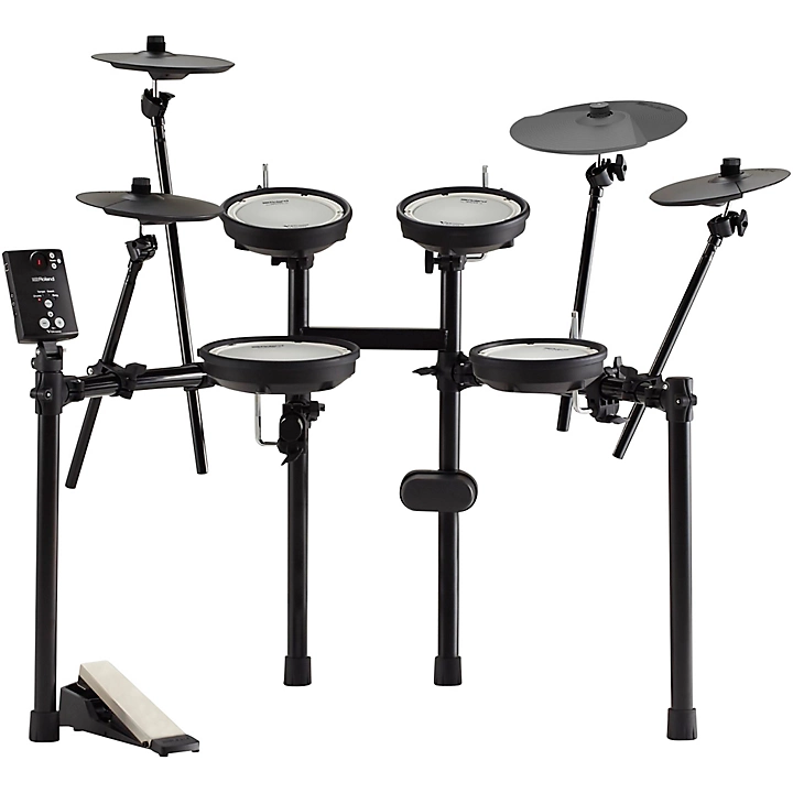 Roland TD 1DMKX V Drums Set With Additional Larger Ride Cymbal