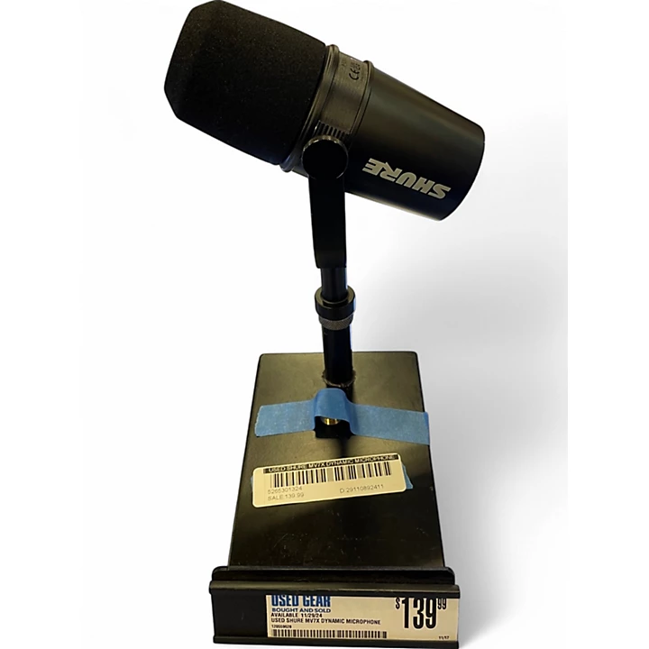 Shure Used Shure MV7X Dynamic Microphone