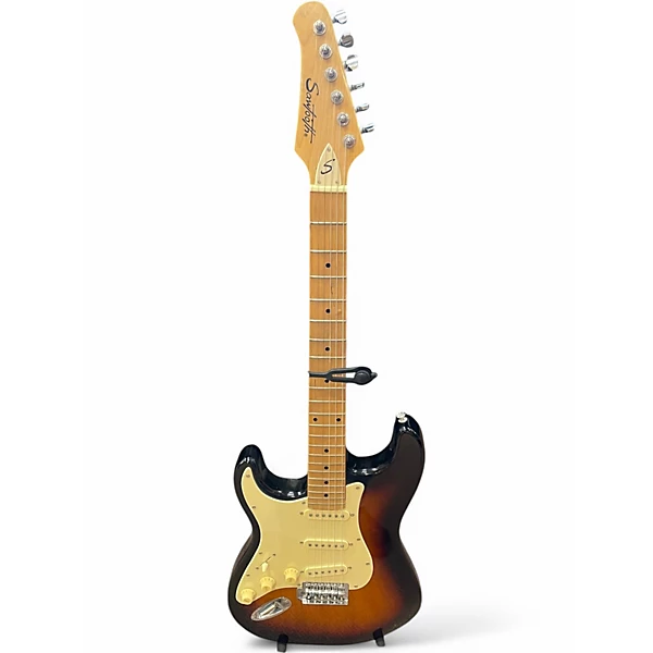 Used Sawtooth S STYLE 2 Color Sunburst Electric Guitar