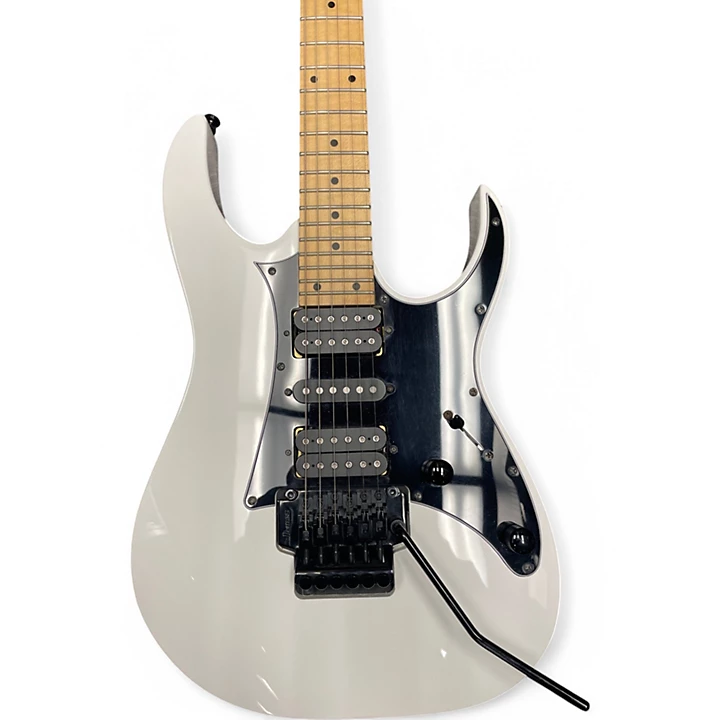 Ibanez Used Ibanez RG450MB WHITE Solid Body Electric Guitar