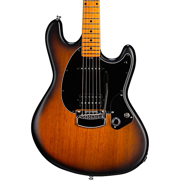 Dustin Kensrue Stingray Electric Guitar Dark Satin Tobacco
