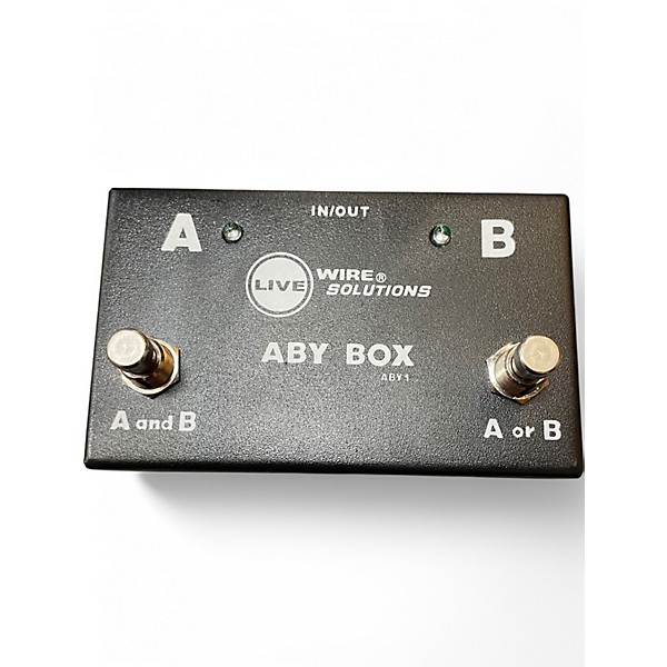 Livewire Used Livewire ABY1 Switcher Pedal