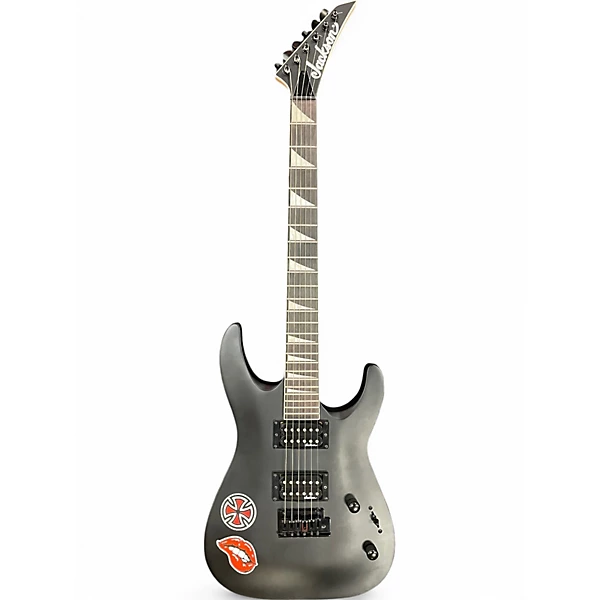 Used Jackson JS24 DKAM MATTE BLACK Solid Body Electric Guitar