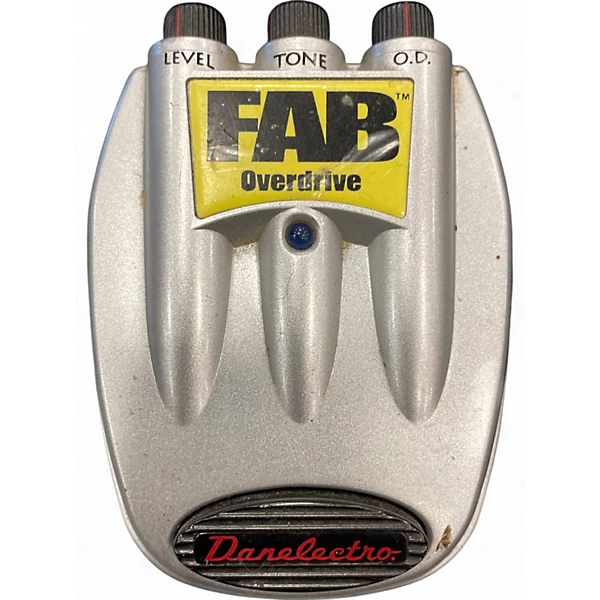 Danelectro Used Danelectro Fab Overdrive Effect Pedal
