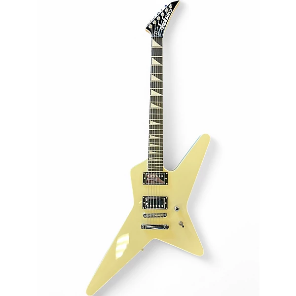 Used Jackson GUS G SIGNATURE OFF WHITE Solid Body Electric Guitar