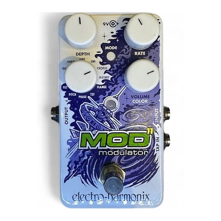 Used Electro Harmonix MODULATOR Effect Pedal