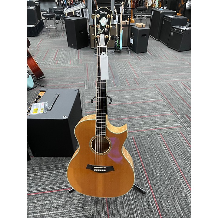 Used 2004 Taylor DDSM Doyle Dykes Natural Acoustic Electric Guitar