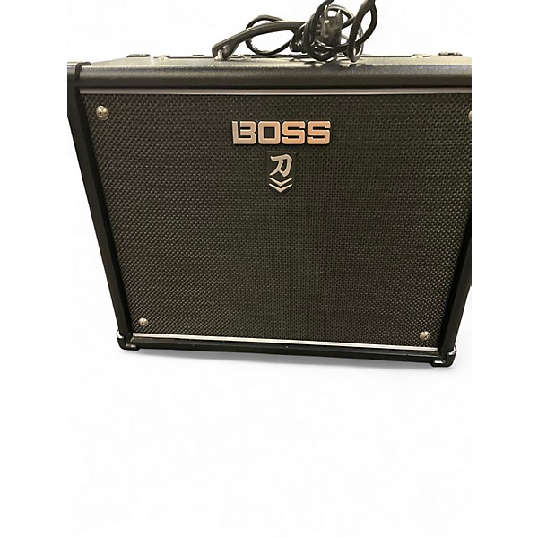 BOSS Used BOSS Katana KTN50 50W 1X12 Guitar Combo Amp