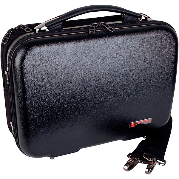 ZIP Clarinet Case with Removable Music Pocket Black Blue