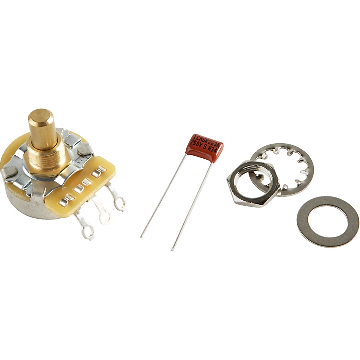 No Load 250K Solid Shaft Potentiomenter