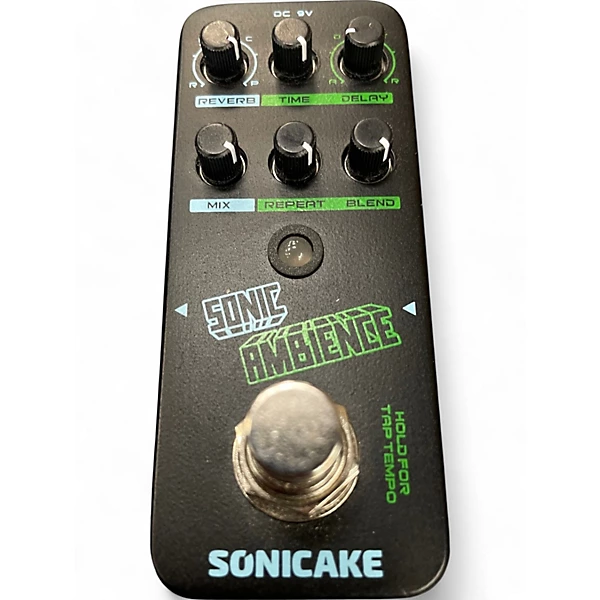 Sonicake Used Sonicake SONIC AMBIENCE Effect Pedal