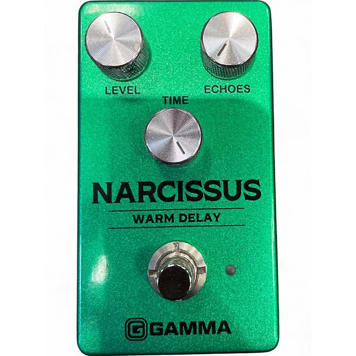 Used Gamma NARCISSUS Effect Pedal.gc