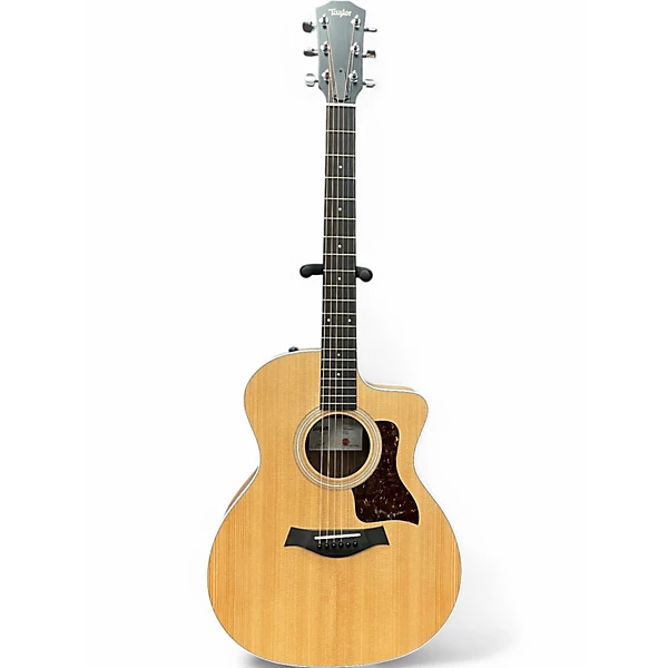 Taylor Used Taylor 214CE Natural Acoustic Electric Guitar