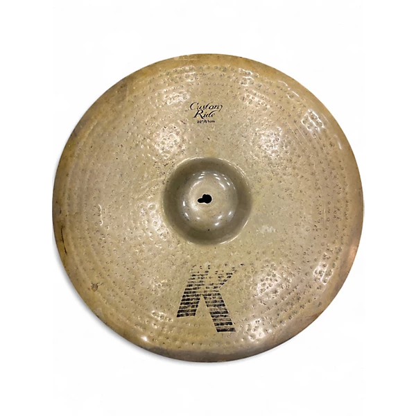 Zildjian Used Zildjian 20in K Custom Ride Brilliant Cymbal