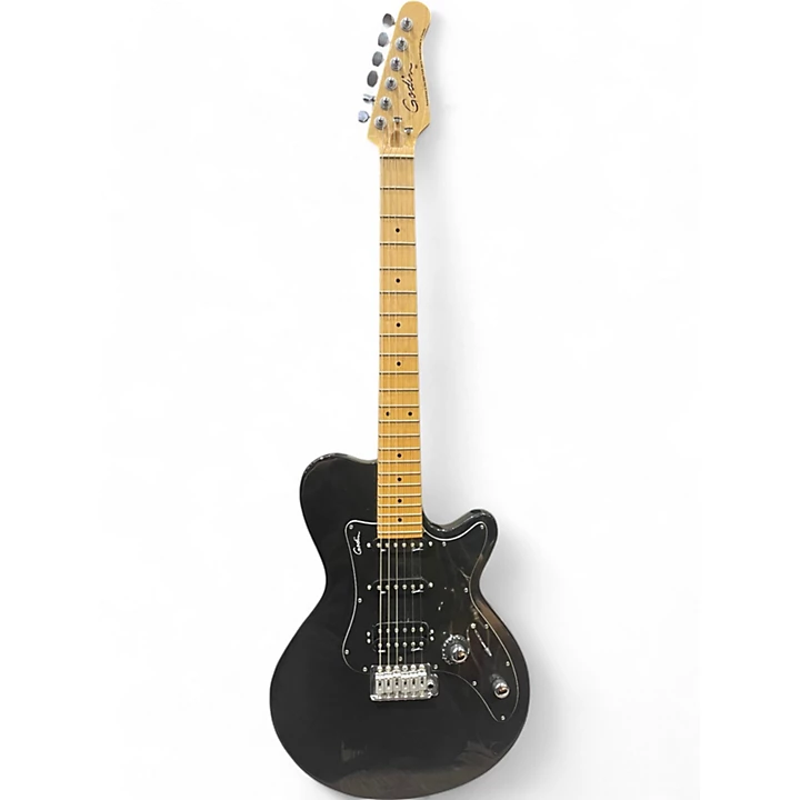 Godin Used Godin SD w tuner Black Solid Body Electric Guitar.gc