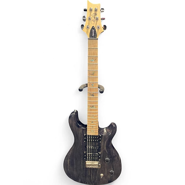PRS Used PRS SE SWAMP ASH SPECIAL Charcoal Solid Body Electric Guitar