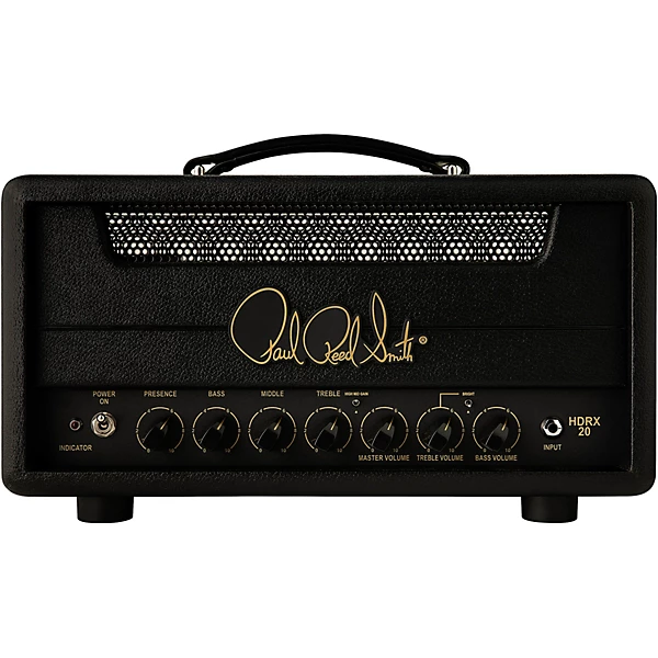HDRX 20 20W Guitar Amp Head Black