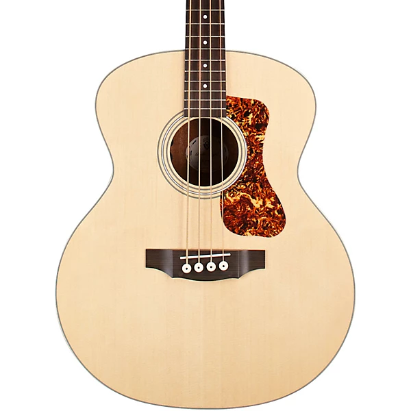 Guild Jumbo B 240E Acoustic Electric Bass Guitar Natural